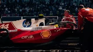 Ferrari va a por Mercedes: Test en el parón de abril