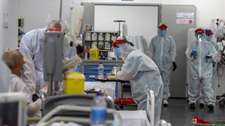La pandemia deja 15 fallecidos en Extremadura en las últimas 24 horas