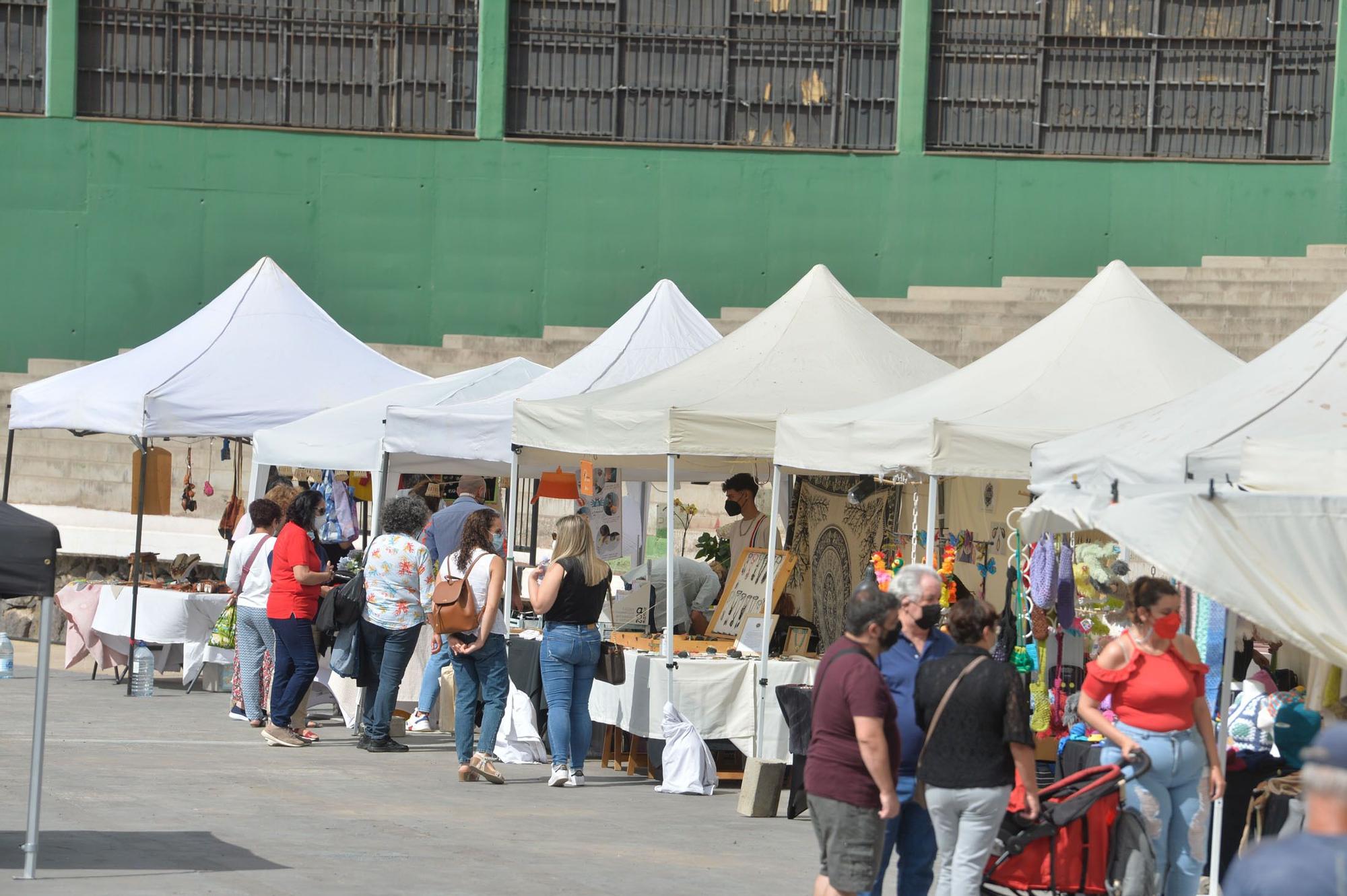 Feria de artesanía y talleres por las fiestas de San Juan en Telde