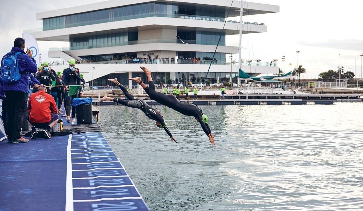 València es Triatlón.