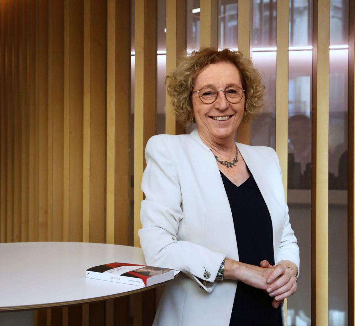 Muriel Pénicaud: "O integrem els migrants o treballem fins als 70" Muriel Pénicaud: "O integrem els migrants o treballem fins als 70"