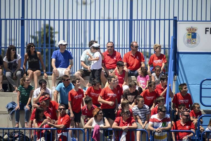 FÚTBOL: El Burgo de Ebro - Prados del Rey (1ª Alevín)