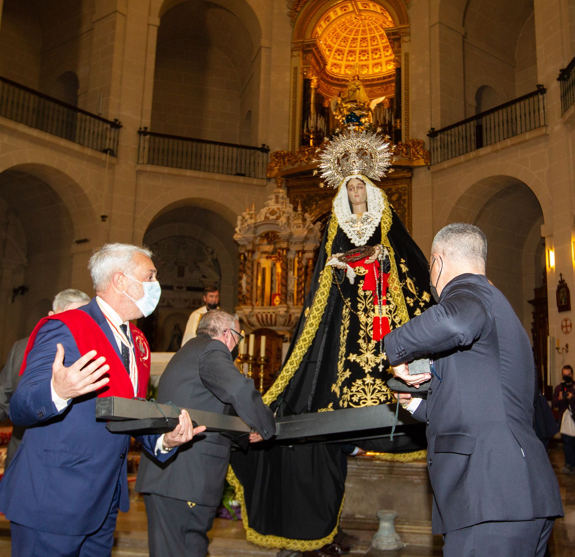 La imagen de "La Marinera" regresa a Alicante