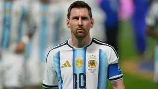 ¿Cuándo es el último partido de Messi con Argentina?