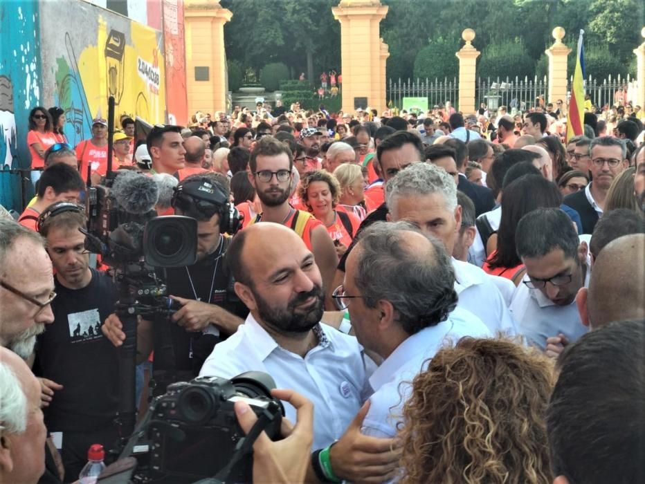 Diada 2018: Totes les imatges de la manifestació