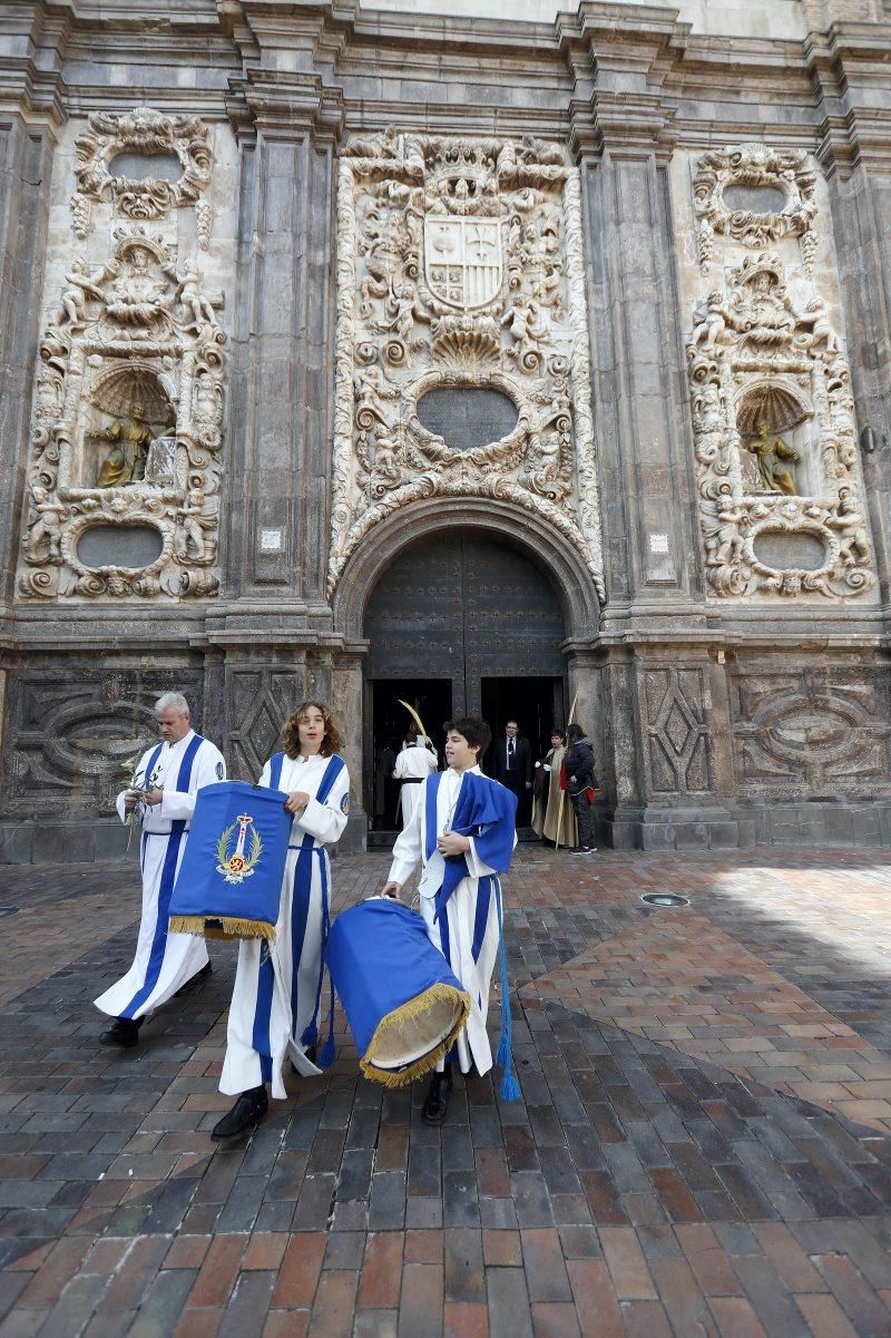 Procesión de Las Palmas