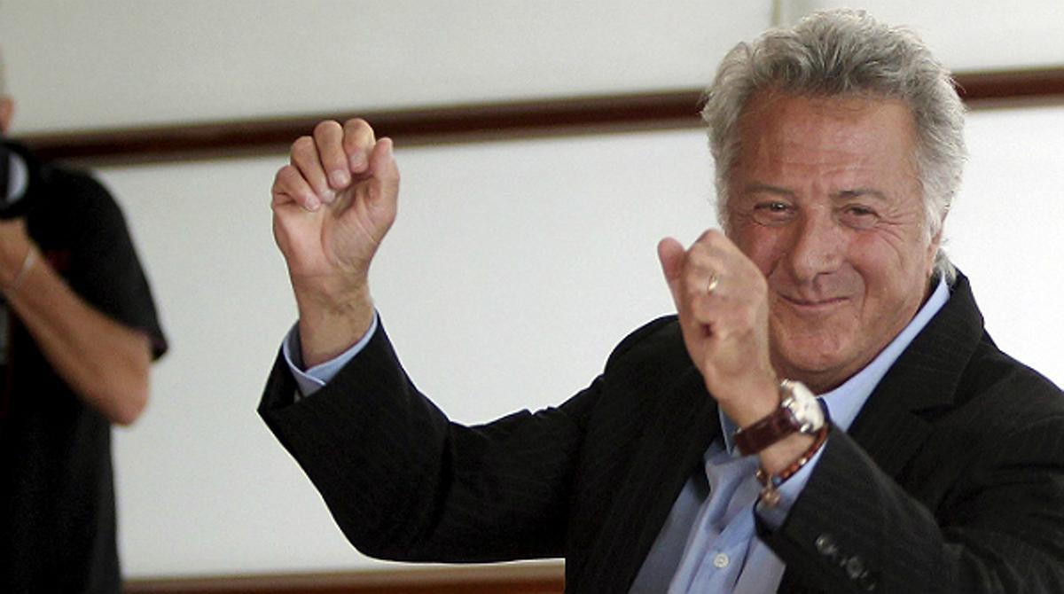 Dustin Hoffman se sotmetrà a tractaments complementaris per tractar el càncer.