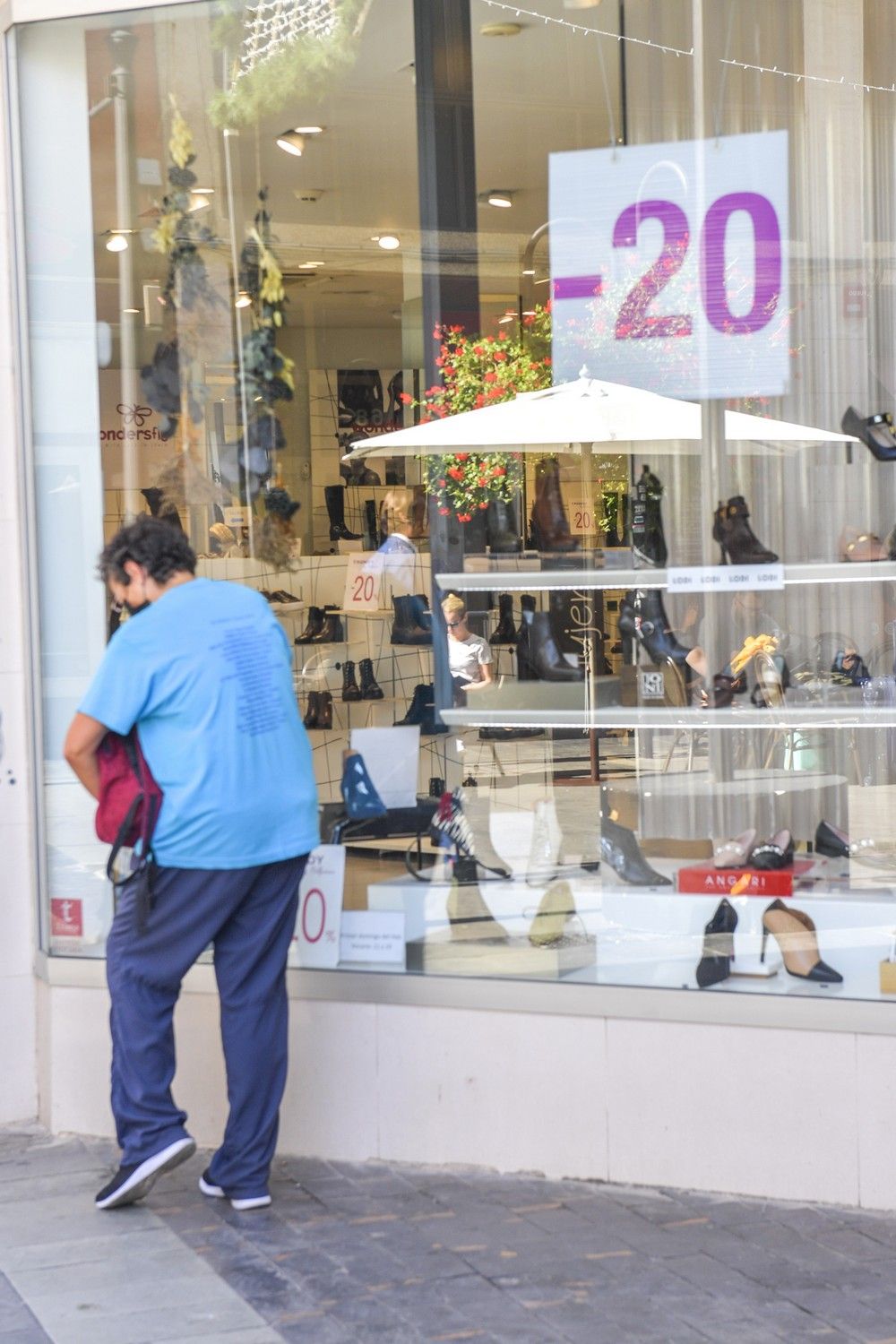 Rebajas en la capital grancanaria