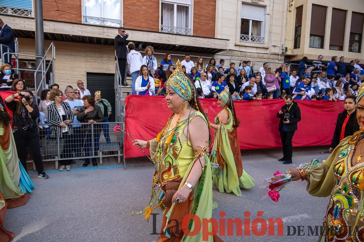 Procesión de subida a la Basílica en las Fiestas de Caravaca (Bando Moro)