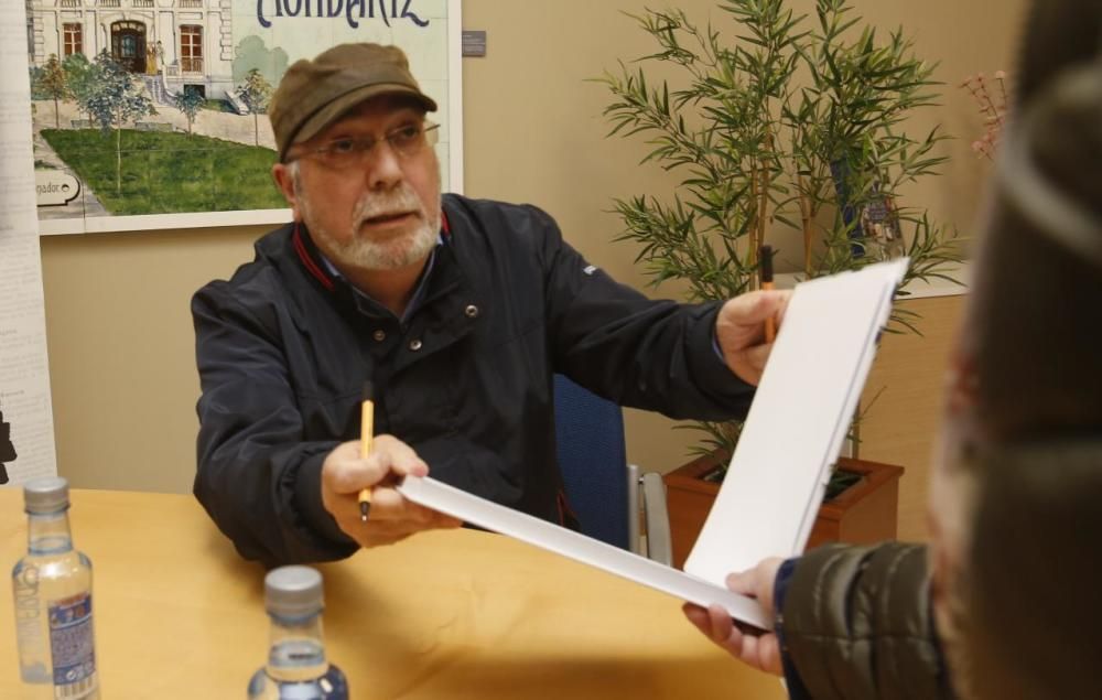 Firma de libros de Davila y Gogue en Vigo