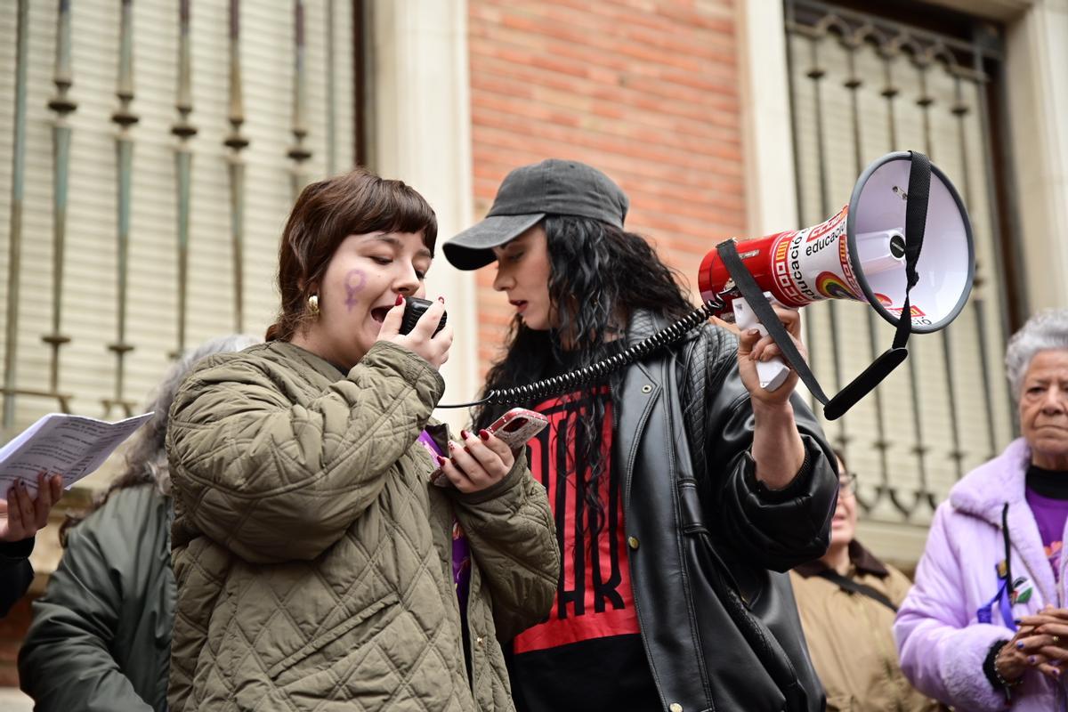 Las mujeres de Castelló se citan para una Magdalena feminista en el 8M
