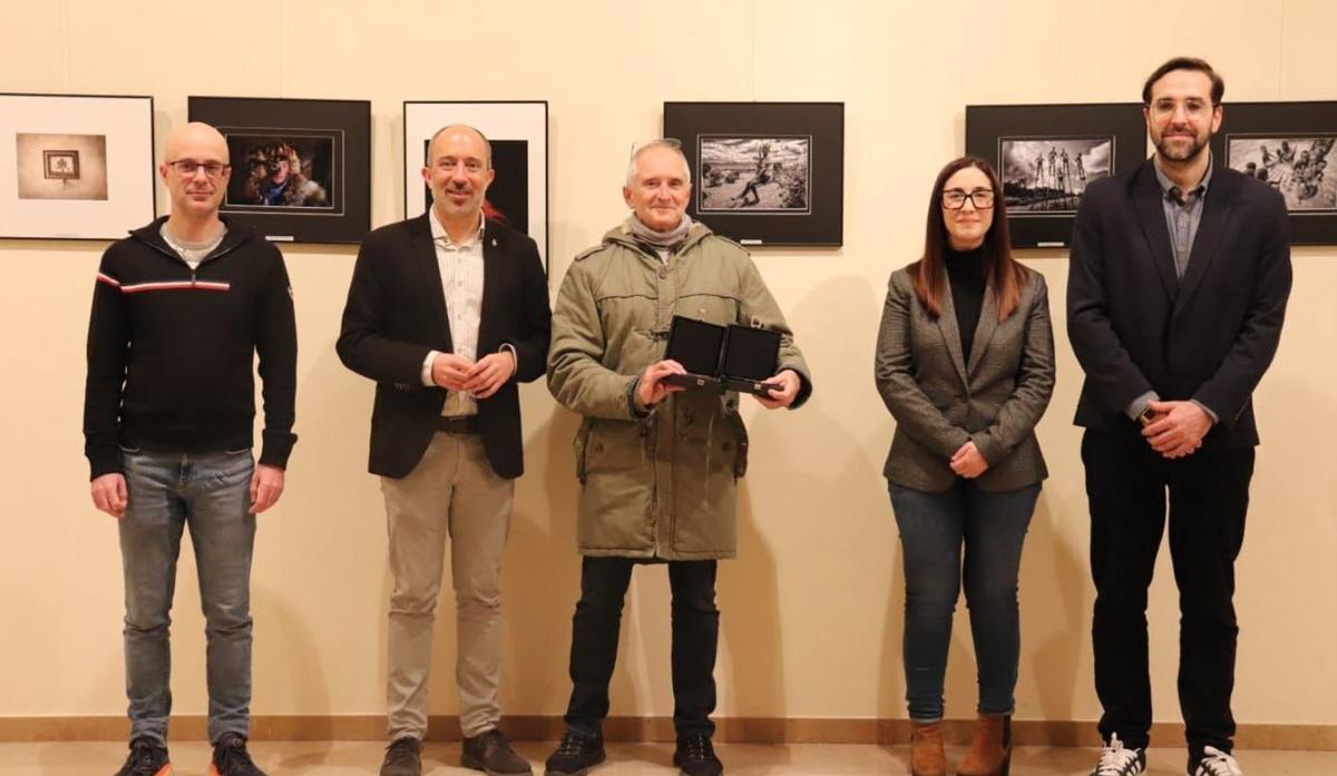 D'esquerra a dreta, Bozzo, Aloy, Noguero, Infante i Serra