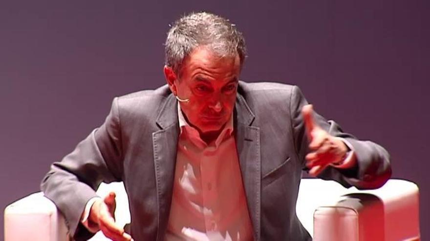 Zapatero: "Apoyo a Susana Díaz porque tiene madera de líder"