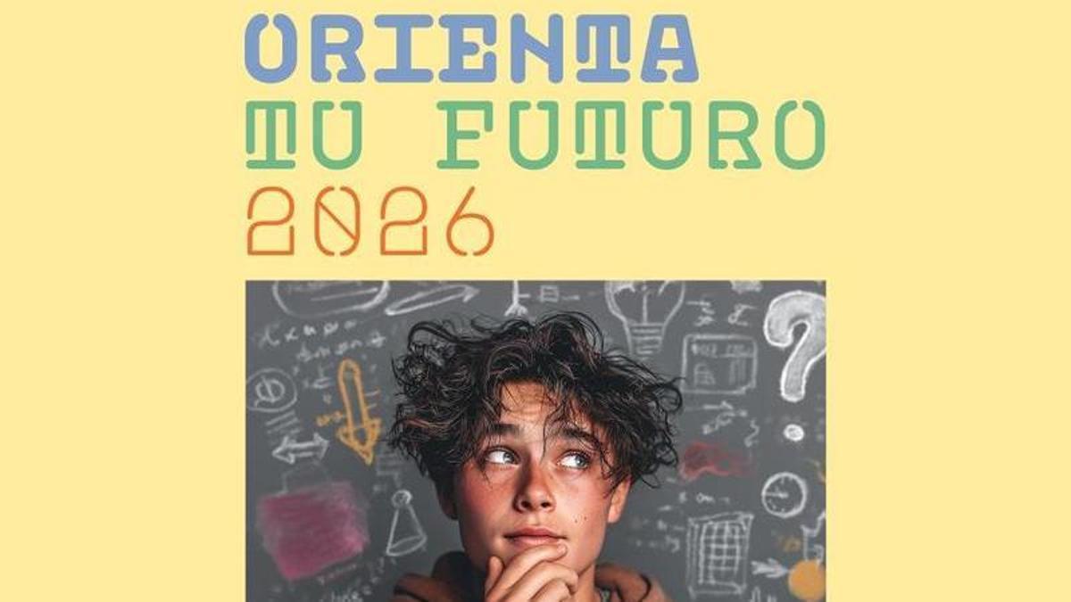 Jornadas Orienta tu futuro en Burjassot.