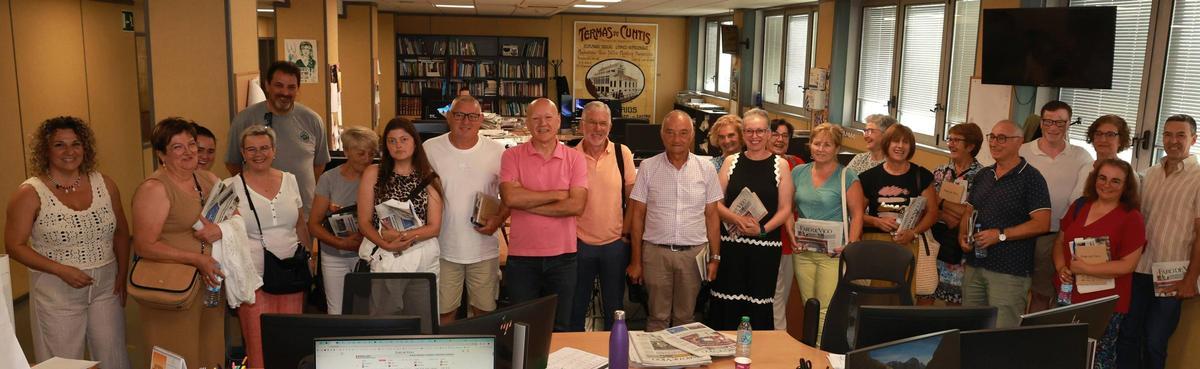 Encuentro de los suscriptores con Jorge Cameselle