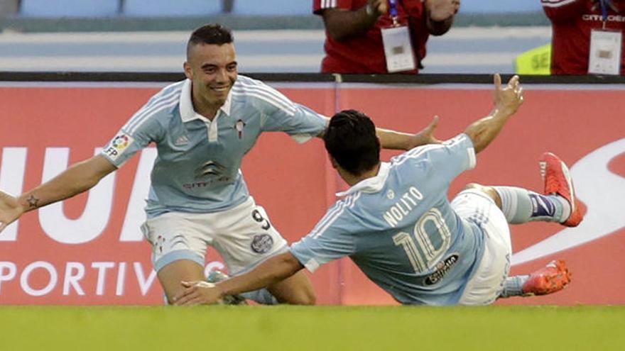 El Celta, sin su goleador frente al Valencia