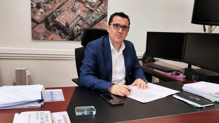 El concejal de Patrimonio Cultural, Adolfo Cordobés.