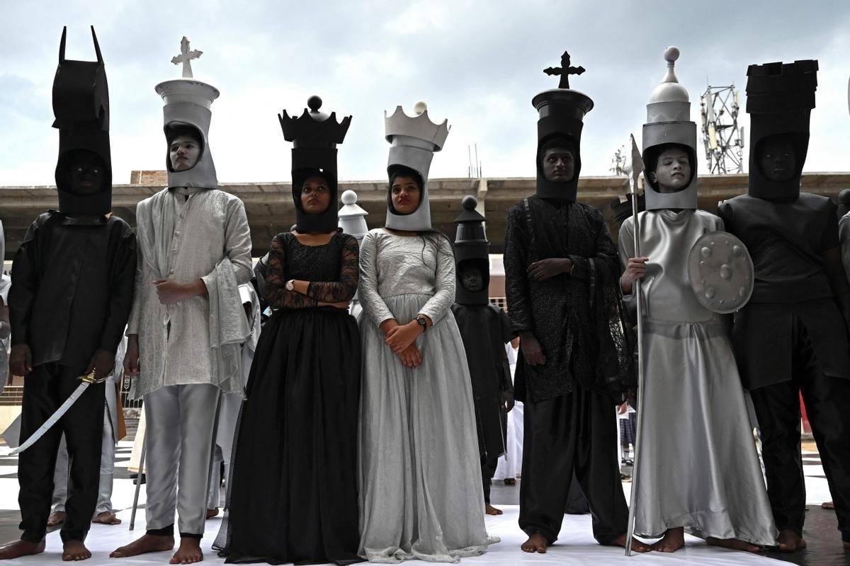 Olimpiadas de Ajedrez en Chennai (India)