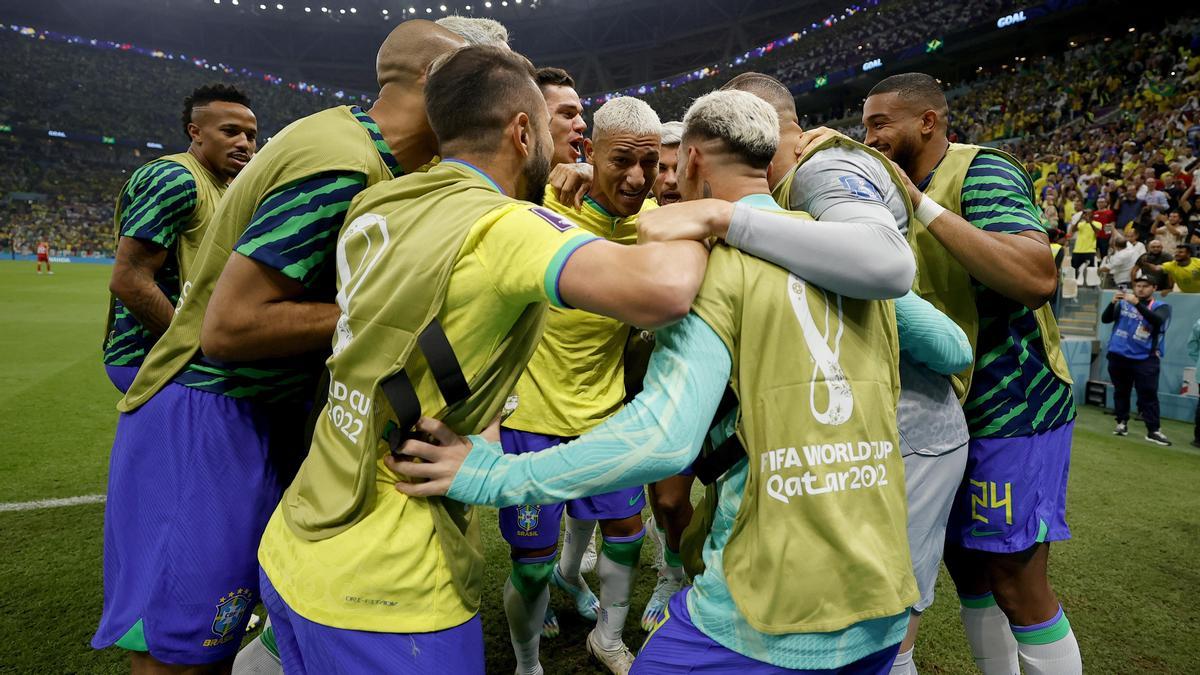 Resumen, goles y highlights del Brasil 2 - 0 Serbia de la fase de grupos del Mundial