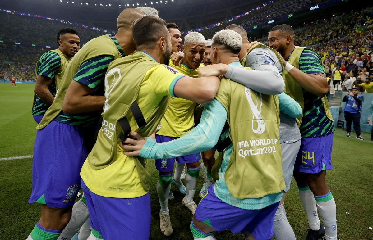 Richarlison, Vinicius Jr. give Brazil World Cup win over Serbia