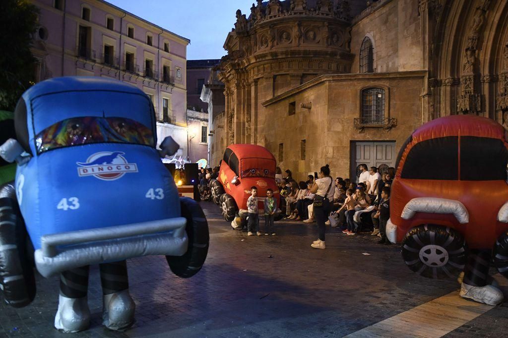 Las mejores imágenes del desfile de la llegada de la Sardina a Murcia