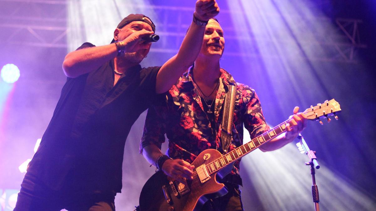 Statuas d Sal headline the big concert on August 5th.
