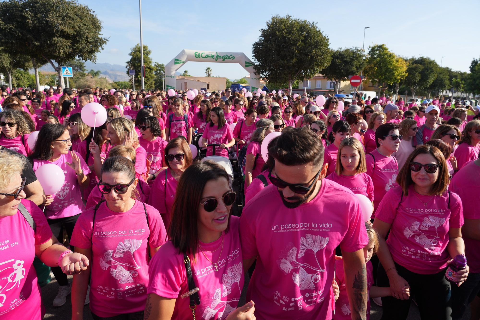 Búscate en la Marcha Contra el Cáncer de Mama de Castelló