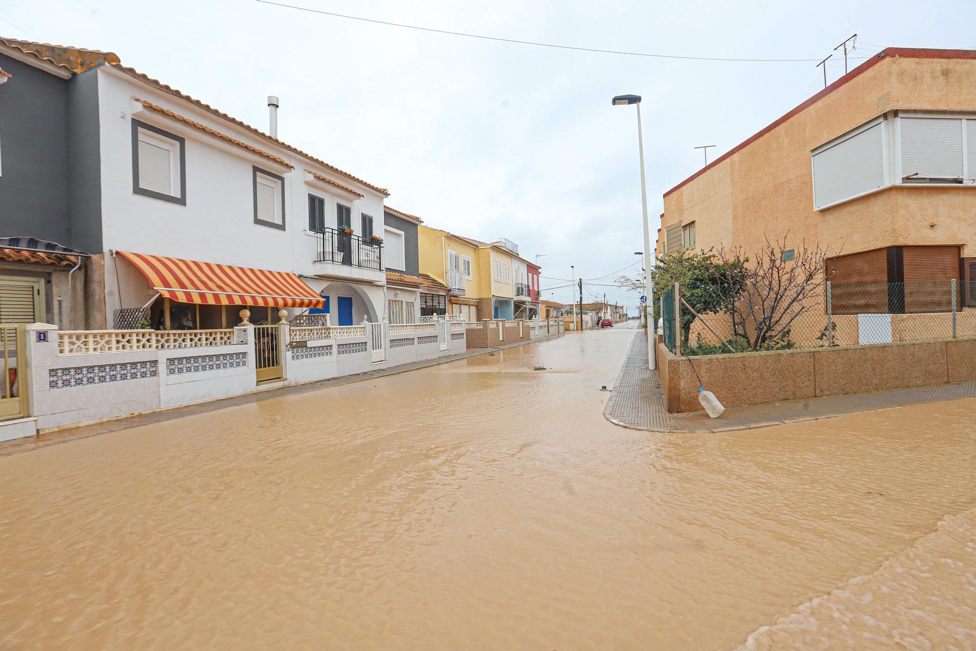 Pilar de la Horadada reclama a la CHS atajar las inundaciones del Mojón con balsas de laminación en la cabecera de las ramblas