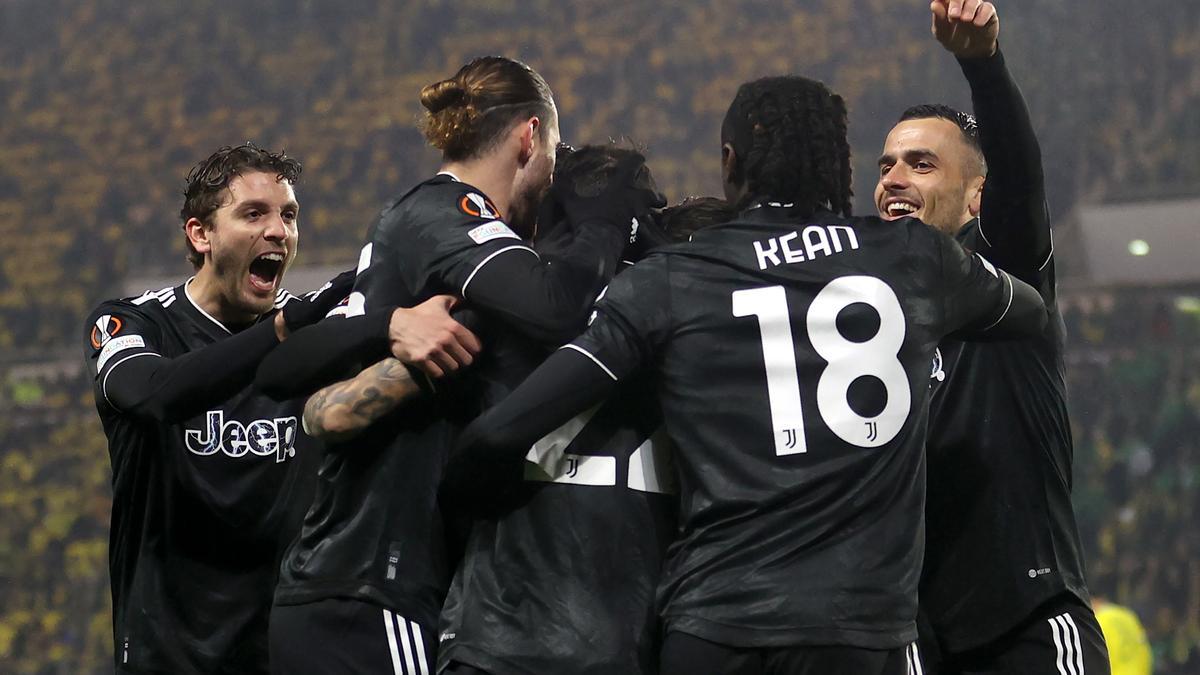 Resumen, goles y highlights del Nantes 0 - 3 Juventus del play off de la Europa League