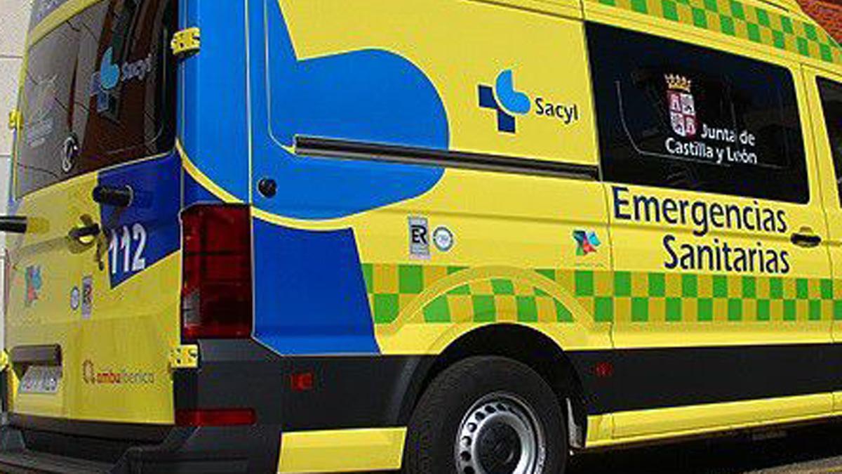 El servicios de Emergencias Sanitarias de Sacyl certificó el fallecimiento del herido.
