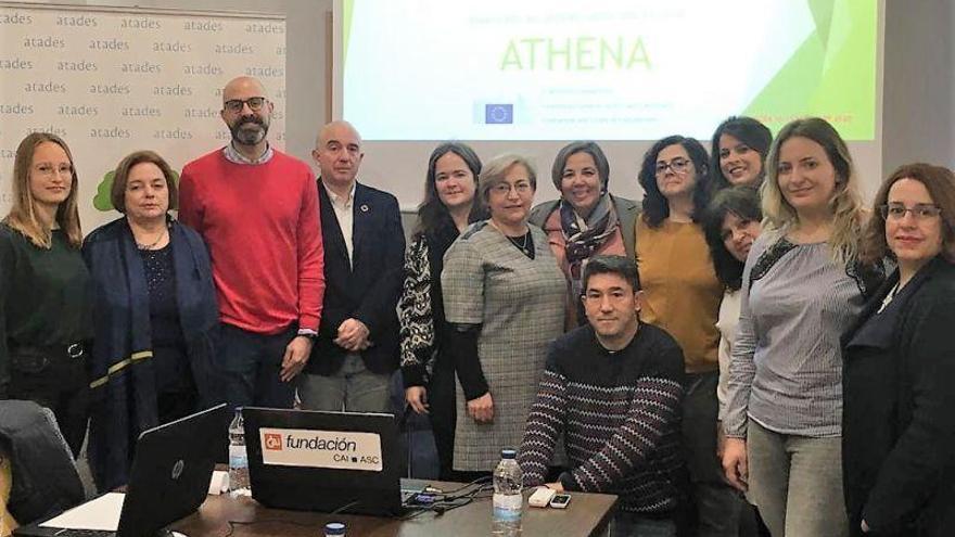 El proyecto europeo ATHENA protegerá la vulnerabilidad de personas con discapacidad