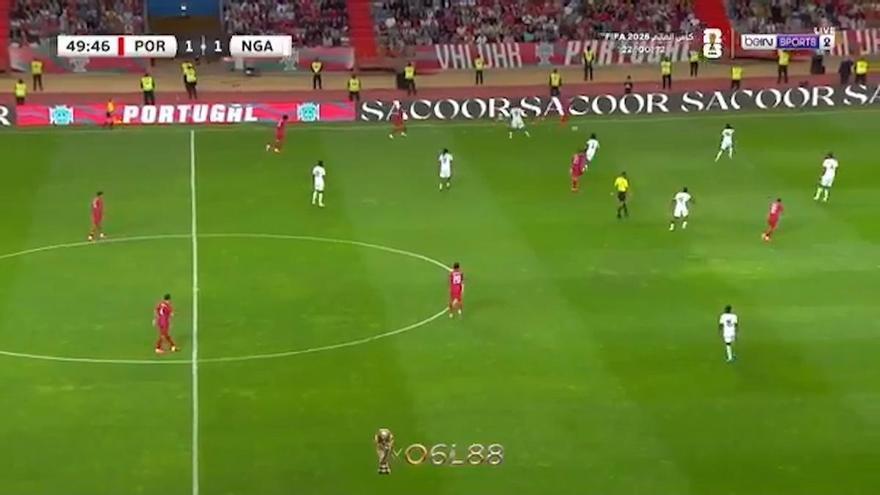 ¡Cómo puede fallar esto! Cristiano Ronaldo se vuelve viral tras dos errores garrafales frente a Nigeria
