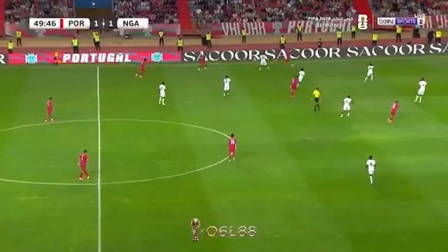 ¡Cómo puede fallar esto! Cristiano Ronaldo se vuelve viral tras dos errores garrafales frente a Nigeria