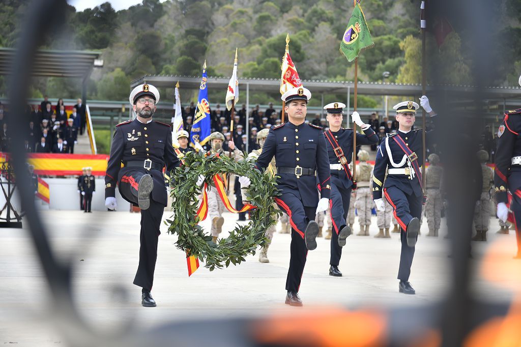 Aniversario de Infantería de Marina en Cartagena.