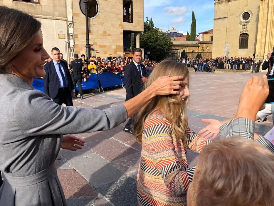 Premios Princesa de Asturias: Los Reyes en Oviedo