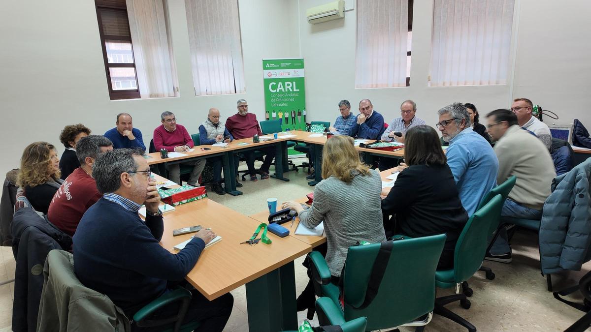 Sesión técnica del Sercla en Córdoba.