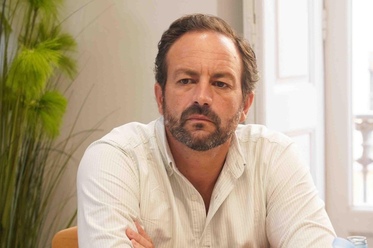 Gontrán de Ceballos, director comercial de Esteros Lubimar