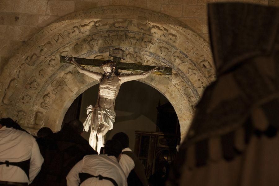 Procesión de Las Capas 2016 en Zamora