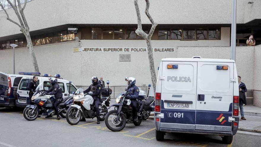 Detenida por atropellar adrede a la novia de su expareja en Palma