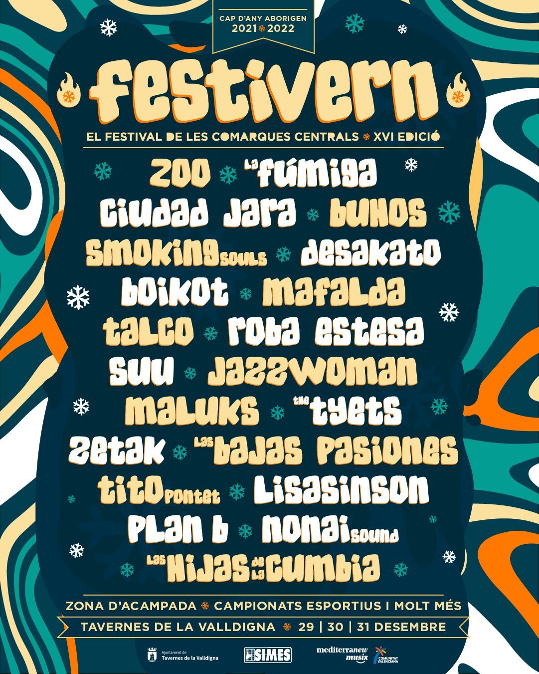 El cartel oficial de la próxima edición del Festivern.