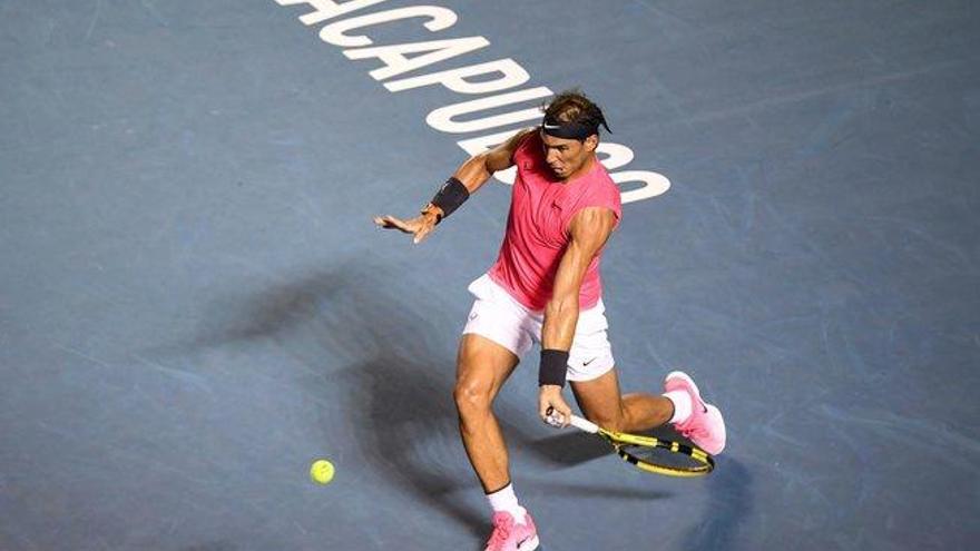 Nadal ya está en semifinales de Acapulco