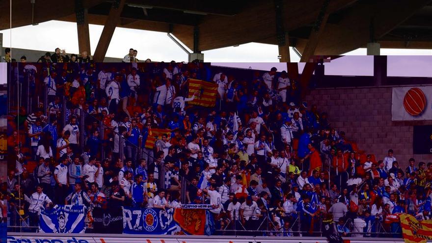 El Zaragoza podría contar con cerca de 2.000 seguidores en &quot;Los Pajaritos&quot;