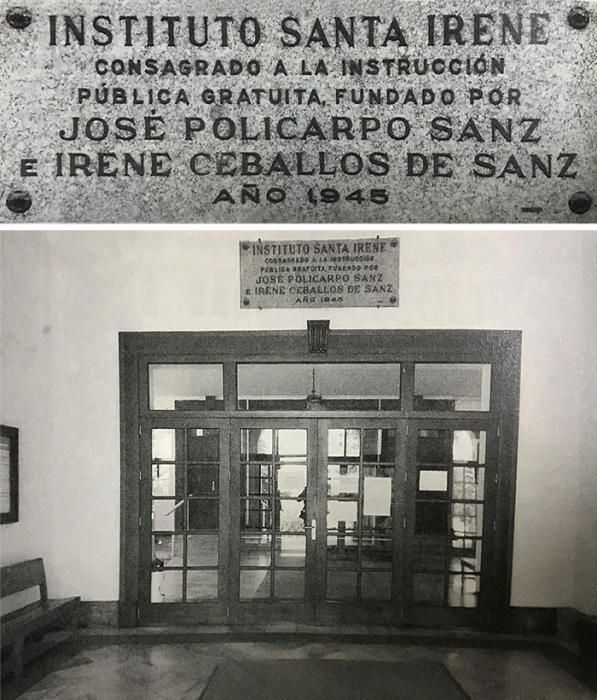 Santa Irene de Vigo: aquellas aulas de los 60