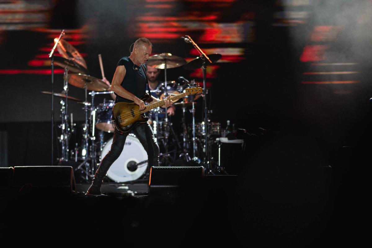 Concierto de Sting en Tenerife