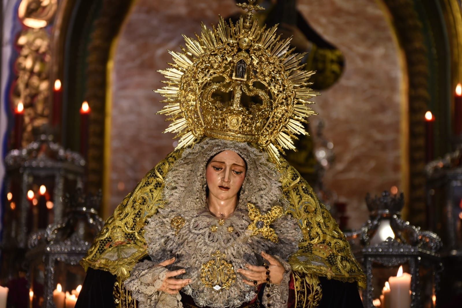 Lunes Santo. Hermandad de La Vera Cruz