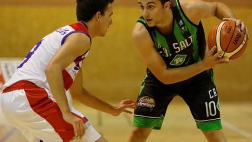 Una acció dels jugadors del Salt aquesta temporada.