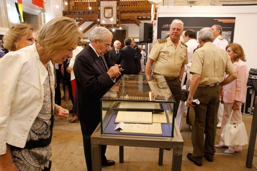 Exposición sobre Cesáreo Fernández Duro