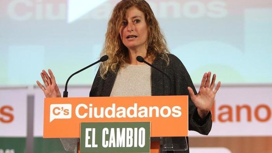 Irene Rivera es en estos momentos portavoz de Ciudadanos en el Parlamento andaluz.