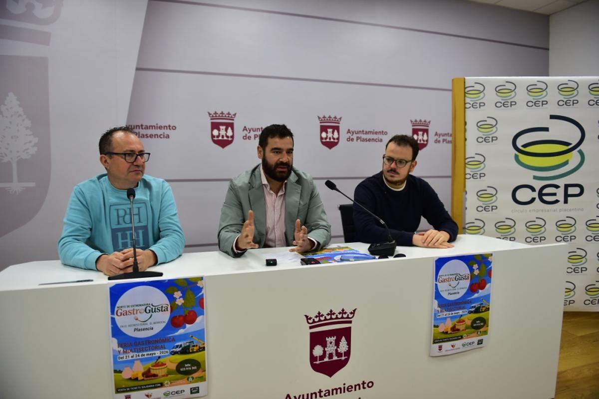 Presentación de GastroGusta, en Plasencia.