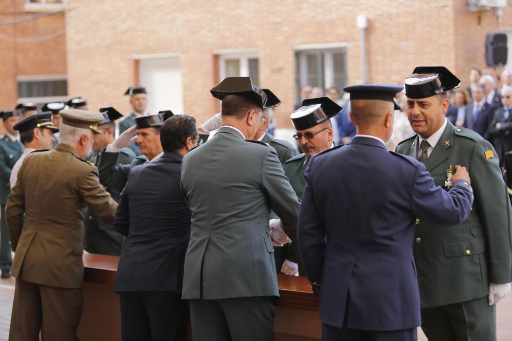 Actos de homenaje a la Guardia Civil por su 173 aniversario.